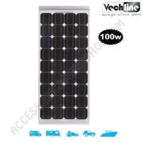 Pannello Solare Vechline 100W con Regolatore | Accessoricampershop.com