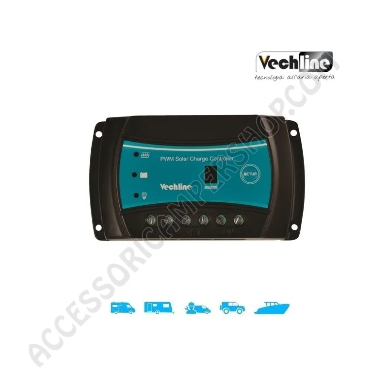 Pannello Solare Vechline 100W con Regolatore | Accessoricampershop.com