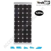 Pannello Solare 120W con Regolatore di Carica | Accessoricampershop.com
