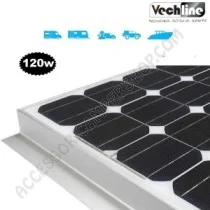 Pannello Solare 120W con Regolatore di Carica | Accessoricampershop.com