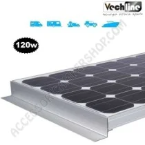 Pannello Solare 120W con Regolatore di Carica | Accessoricampershop.com