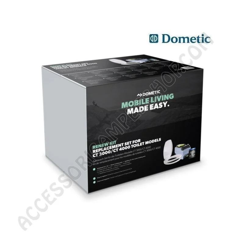 Kit Sostitutivo Toilette Dometic CT 3000 4000 | Accessoricampershop.com