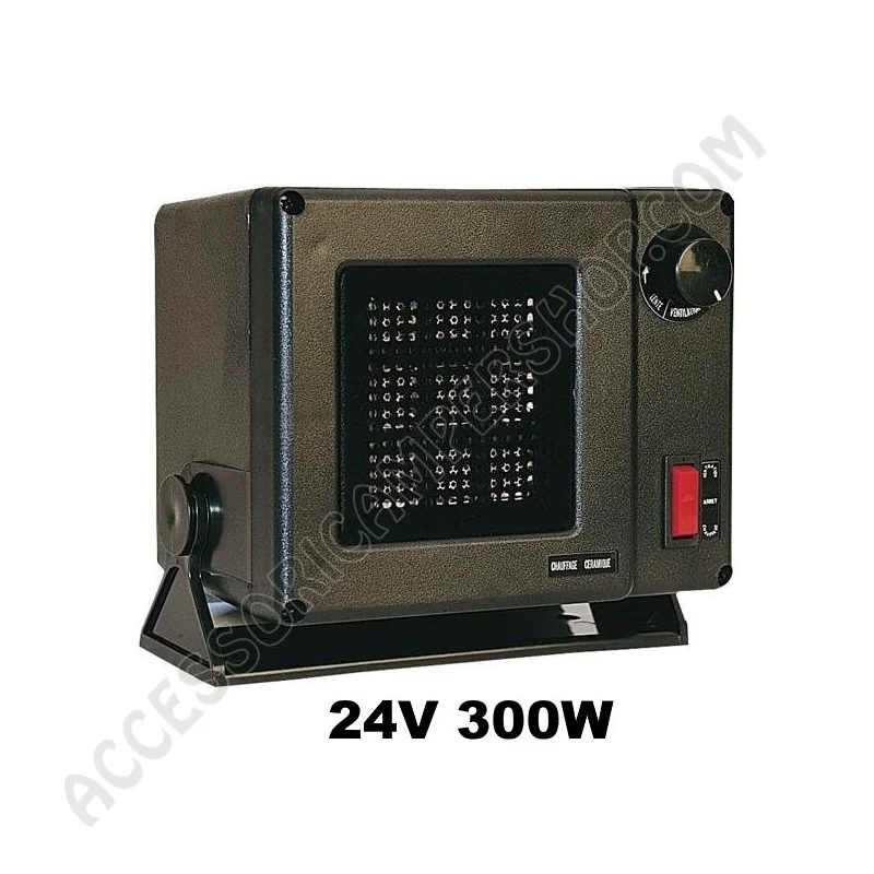 Stufa Soffiante 24V 300W per Camper | Accessoricampershop.com