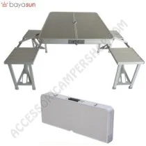 Tavolo Pic-Nic Pieghevole Compatto per Campeggio | Accessoricampershop.com