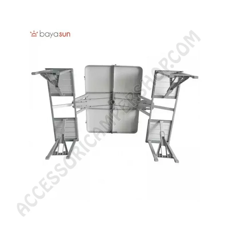 Tavolo Pic-Nic Pieghevole Compatto per Campeggio | Accessoricampershop.com