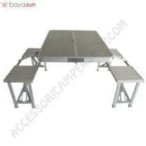 Tavolo Pic-Nic Pieghevole Compatto per Campeggio | Accessoricampershop.com