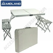 Tavolo Pic-Nic Pieghevole per Campeggio | Accessoricampershop.com