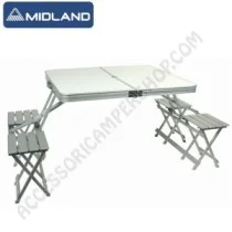 Tavolo Pic-Nic Pieghevole per Campeggio | Accessoricampershop.com