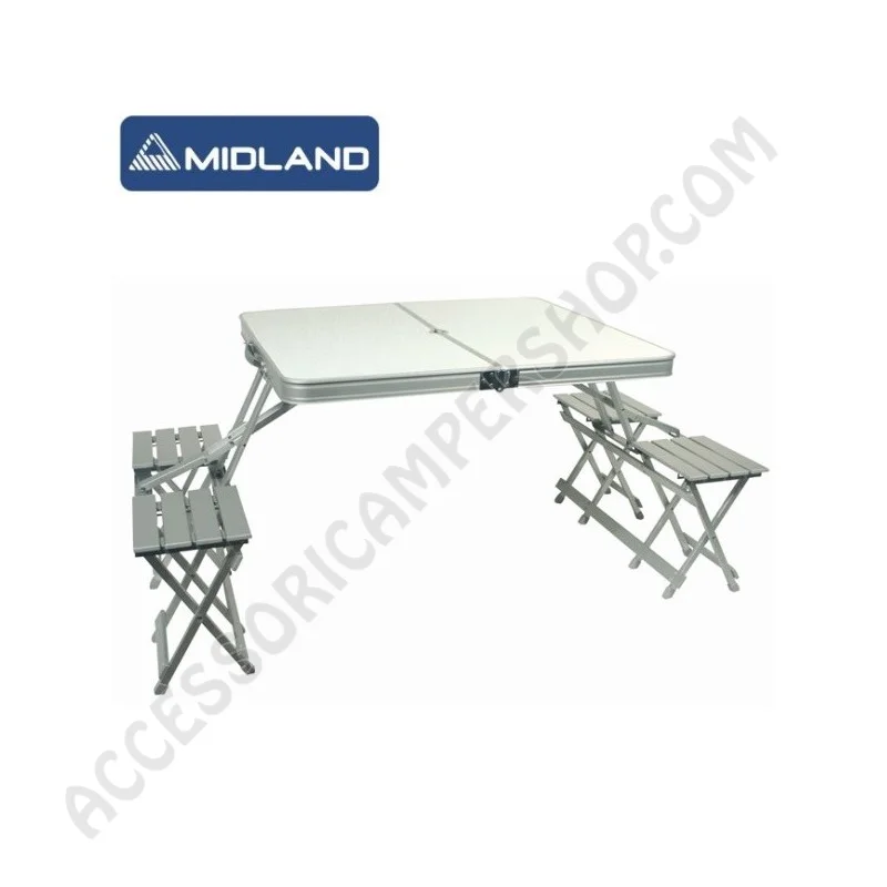 Tavolo Pic-Nic Pieghevole per Campeggio | Accessoricampershop.com