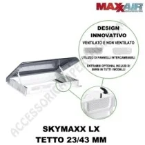 Oblò Maxxair Skymaxx LX Panoramico 700x500 mm | Accessoricampershop.com