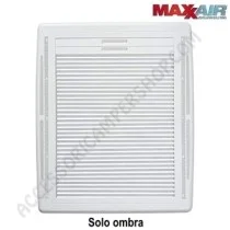 Oblò Maxxair Skymaxx LX Plus con LED 700x500 mm | Accessoricampershop.com