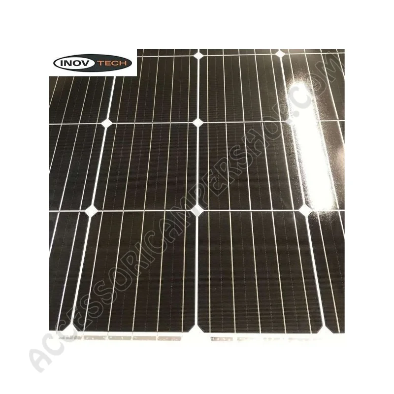 Pannello Solare Monocristallino 90W E-SSENTIAL FLAT | Accessoricampershop.com