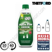 Aqua Kem Green Concentrato per Toiletta Camper | Accessoricampershop.com