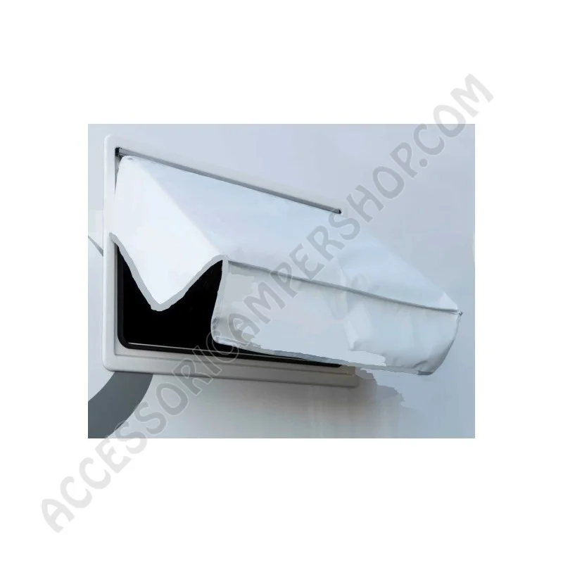 Copri finestre a compasso bianchi per camper | Accessoricampershop.com