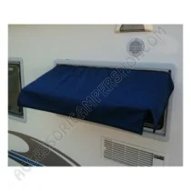 Copri finestre a compasso blu per camper | Accessoricampershop.com