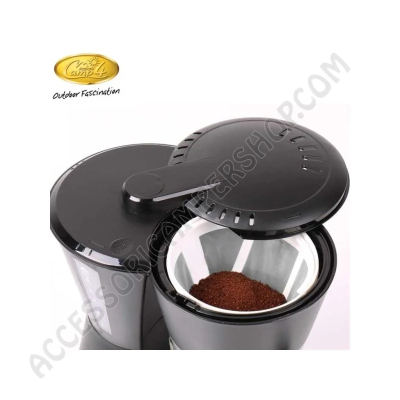 Macchina da caffè 12V, 650 ml per camper | Accessoricampershop.com