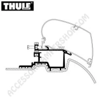 Kit Montaggio Tendalini Thule per Sprinter e Crafter | Accessoricampershop.com