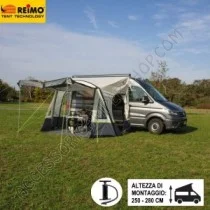 Tenda Veranda Gonfiabile ONE BEAM AIR HIGH per Camper | Accessoricampershop.com