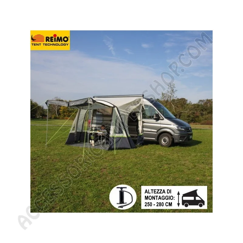 Tenda Veranda Gonfiabile ONE BEAM AIR HIGH per Camper | Accessoricampershop.com