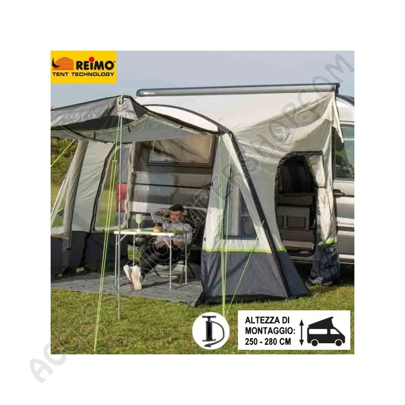 Tenda Veranda Gonfiabile ONE BEAM AIR HIGH per Camper | Accessoricampershop.com