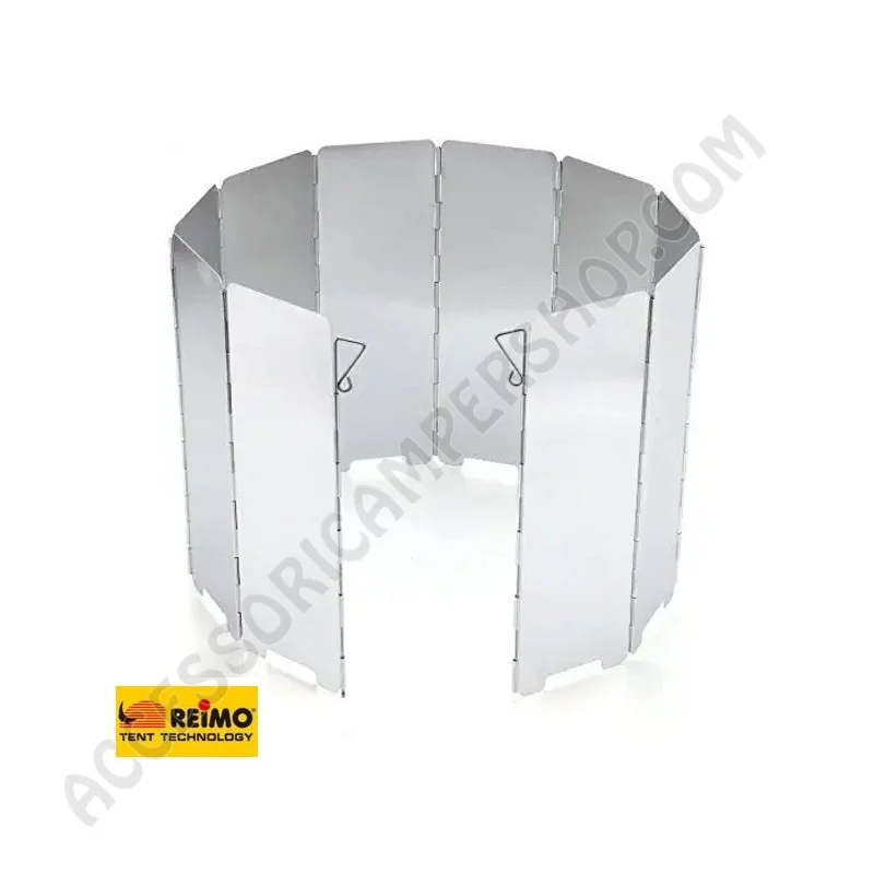 Paravento Pieghevole in Alluminio per Fornelli | Accessoricampershop.com