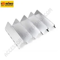Paravento Pieghevole in Alluminio per Fornelli | Accessoricampershop.com