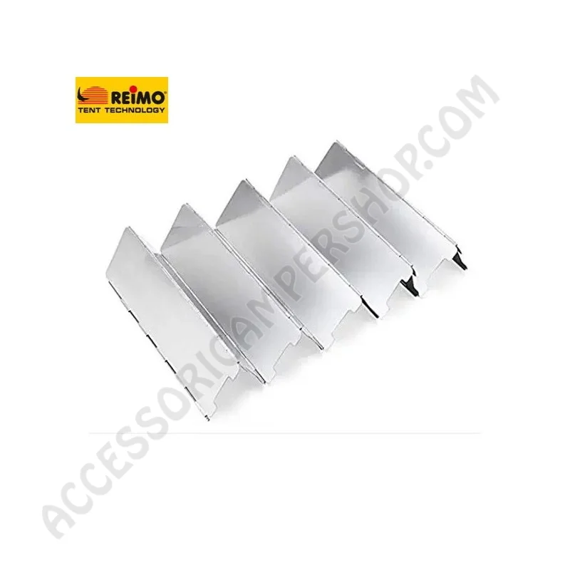 Paravento Pieghevole in Alluminio per Fornelli | Accessoricampershop.com