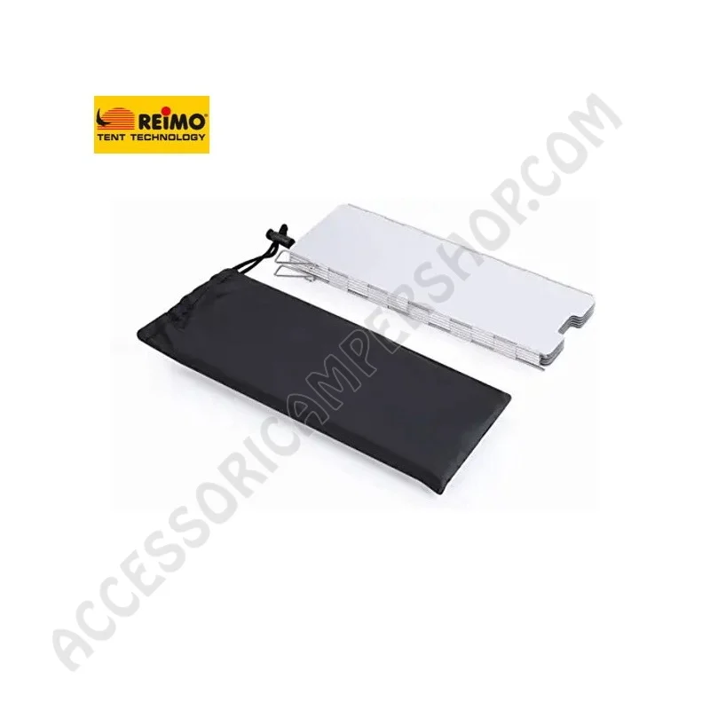 Paravento Pieghevole in Alluminio per Fornelli | Accessoricampershop.com