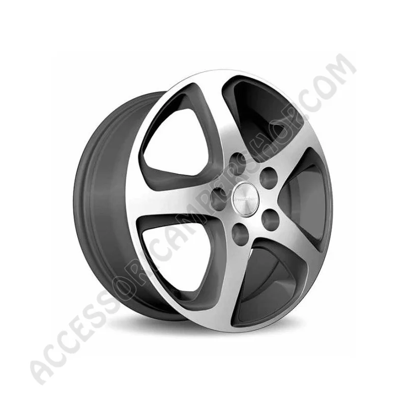 Cerchio in Alluminio 17 Pollici per Fiat Ducato | Accessoricampershop.com