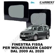 Finestra Fissa Carbest per Volkswagen Caddy Maxi | Accessoricampershop.com