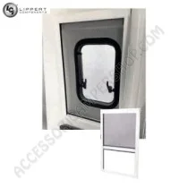 Zanzariera per Finestre Bagno Adria Twin Supreme | Accessoricampershop.com