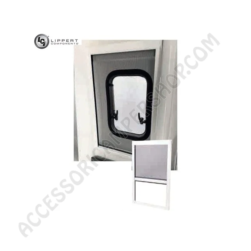 Zanzariera per Finestre Bagno Adria Twin Supreme | Accessoricampershop.com