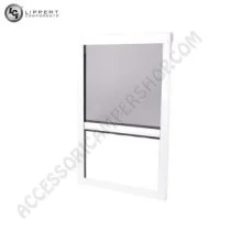 Zanzariera per Finestre Bagno Adria Twin Supreme | Accessoricampershop.com