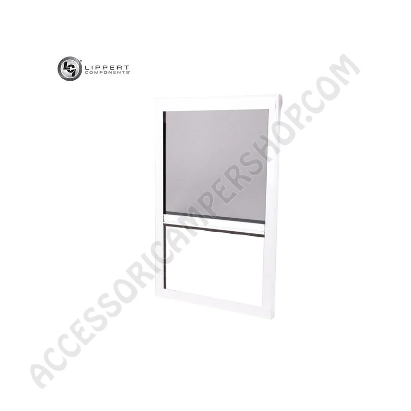 Zanzariera per Finestre Bagno Adria Twin Supreme | Accessoricampershop.com