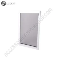 Zanzariera per Finestre Bagno Adria Twin Supreme | Accessoricampershop.com