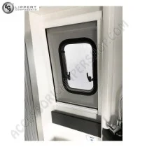 Zanzariera per Finestre Bagno Adria Twin Supreme | Accessoricampershop.com