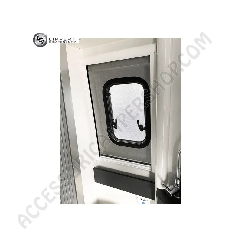 Zanzariera per Finestre Bagno Adria Twin Supreme | Accessoricampershop.com