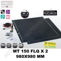 Pannello Solare Ultra-Piatto 150W x 2 | Accessoricampershop.com