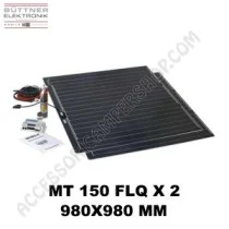 Pannello Solare Ultra-Piatto 150W x 2 | Accessoricampershop.com