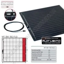 Pannello Solare Ultra-Piatto 150W x 2 | Accessoricampershop.com
