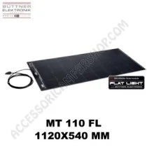 Pannello Solare Ultra-Piatto 110W per Camper | Accessoricampershop.com
