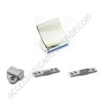Maniglia Incasso V1115 Cromata per Antine | Accessoricampershop.com