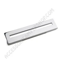 Maniglia Incasso V1920 Cromo Lucido per Antine | Accessoricampershop.com