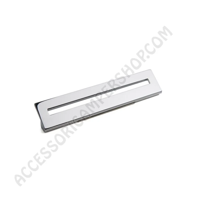 Maniglia Incasso V1920 Cromo Lucido per Antine | Accessoricampershop.com