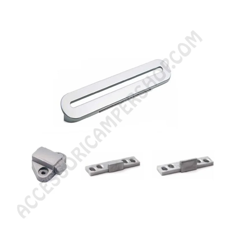 Maniglia Incasso V1922 Cromo Lucido per Camper | Accessoricampershop.com