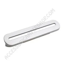 Maniglia Incasso V1922 Cromo Lucido per Camper | Accessoricampershop.com
