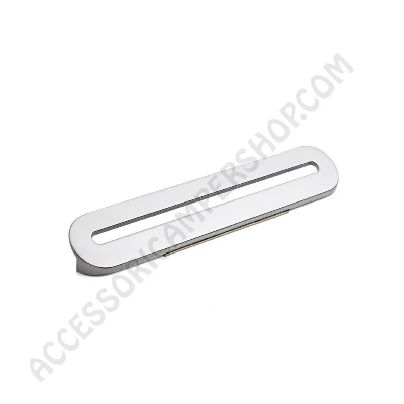 Maniglia Incasso V1922 Cromo Lucido per Camper | Accessoricampershop.com