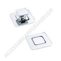 Maniglia Incasso AS1833 Cromata per Antine | Accessoricampershop.com