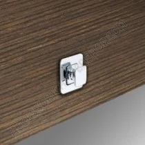 Maniglia Incasso AS1833 Cromata per Antine | Accessoricampershop.com