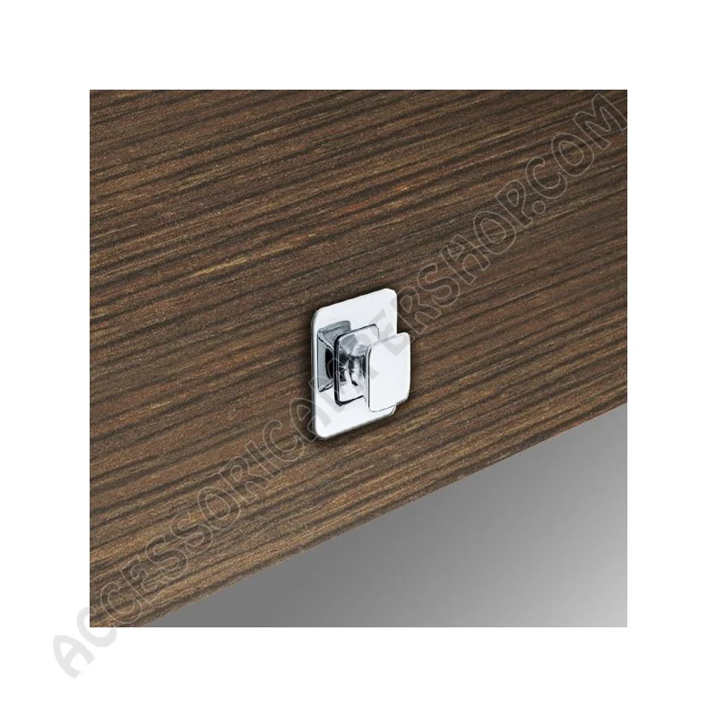 Maniglia Incasso AS1833 Cromata per Antine | Accessoricampershop.com